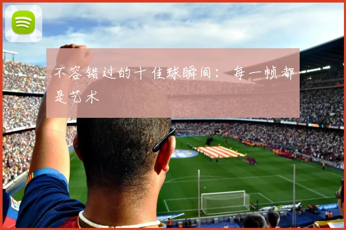 不容错过的十佳球瞬间：每一帧都是艺术